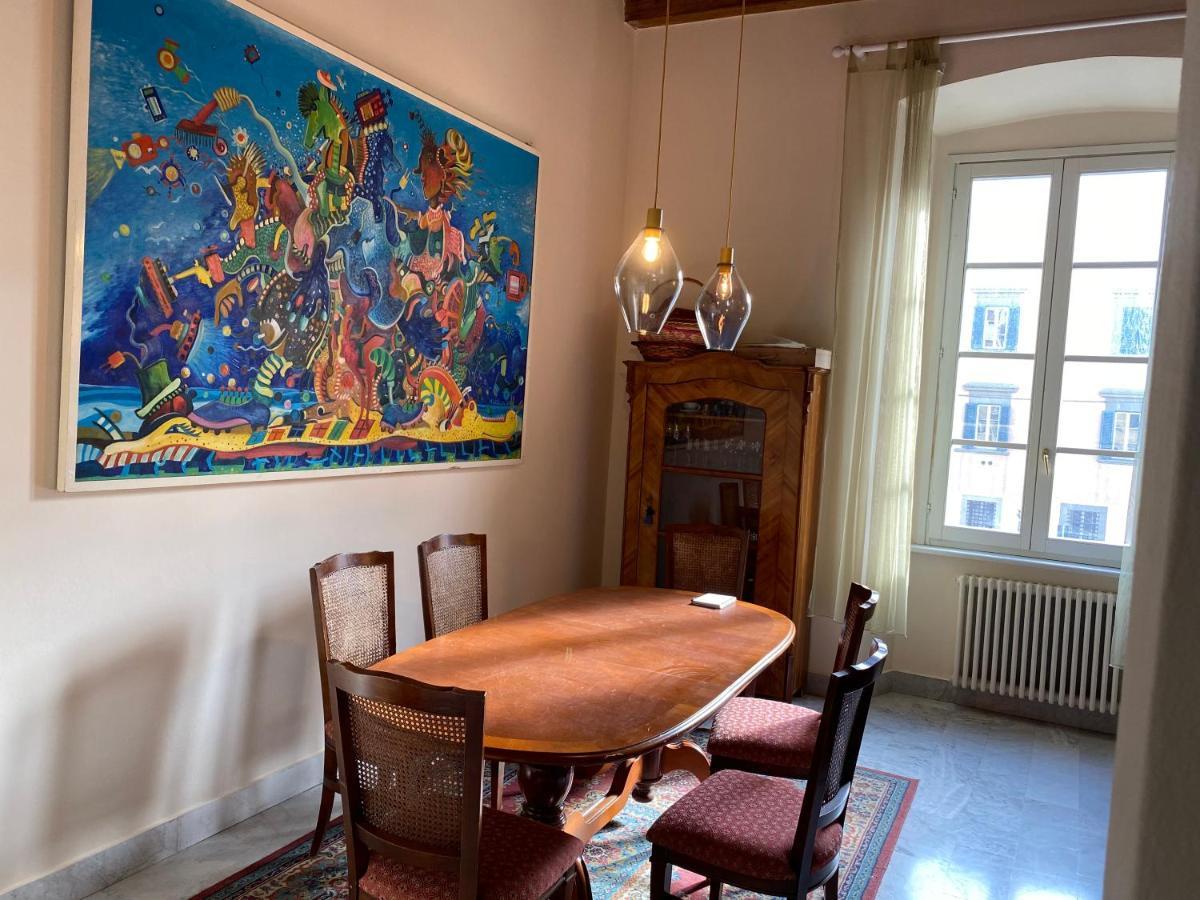 Renovated Apartment With 3 Bedrooms In An Historic Palazzo Between Port And Old Town Livorno Luaran gambar