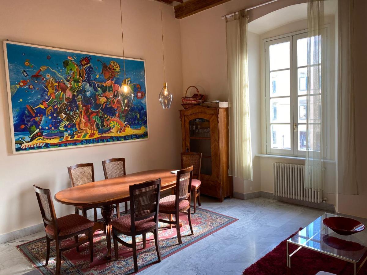 Renovated Apartment With 3 Bedrooms In An Historic Palazzo Between Port And Old Town Livorno Luaran gambar